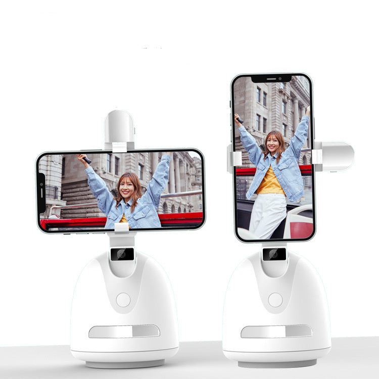 Mobile Phone Live 360-degree Follow-up Face Recognition Camera With Fill Light - Arovion