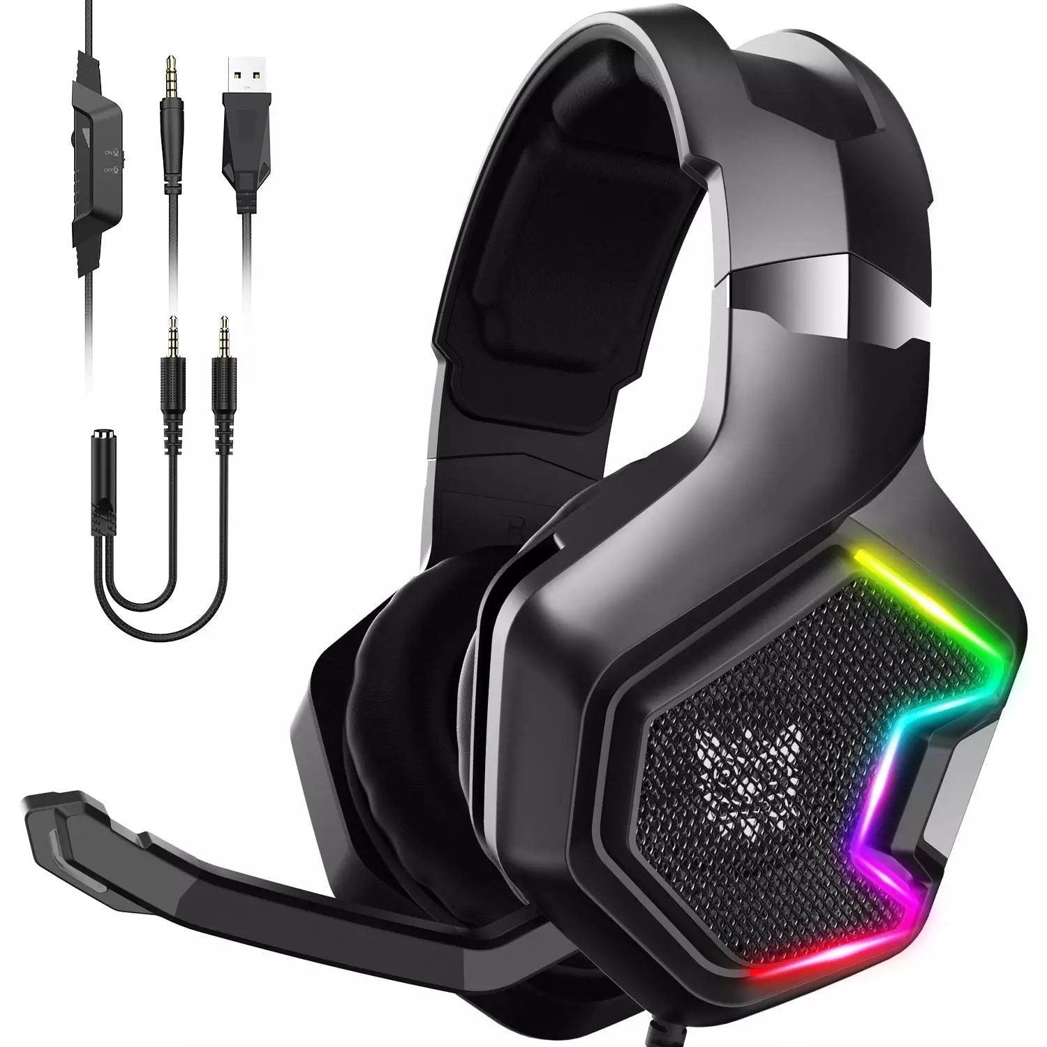 ONIKUMA K10 PRO Gaming Headset Stereo for PS4 PS5 Xbox - Arovion