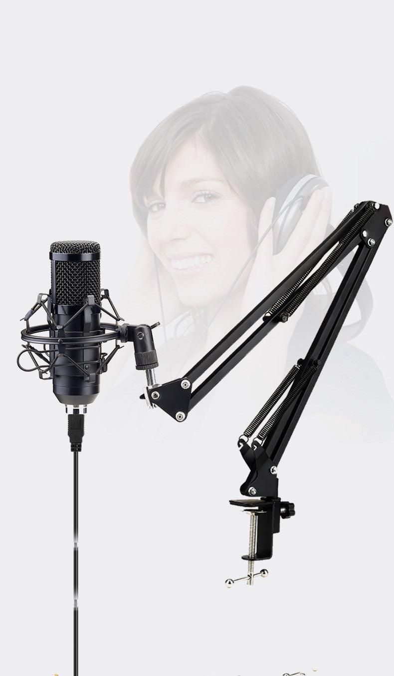 192KHz 24Bit Computer USB BM-800 Condenser Microphone - Arovion