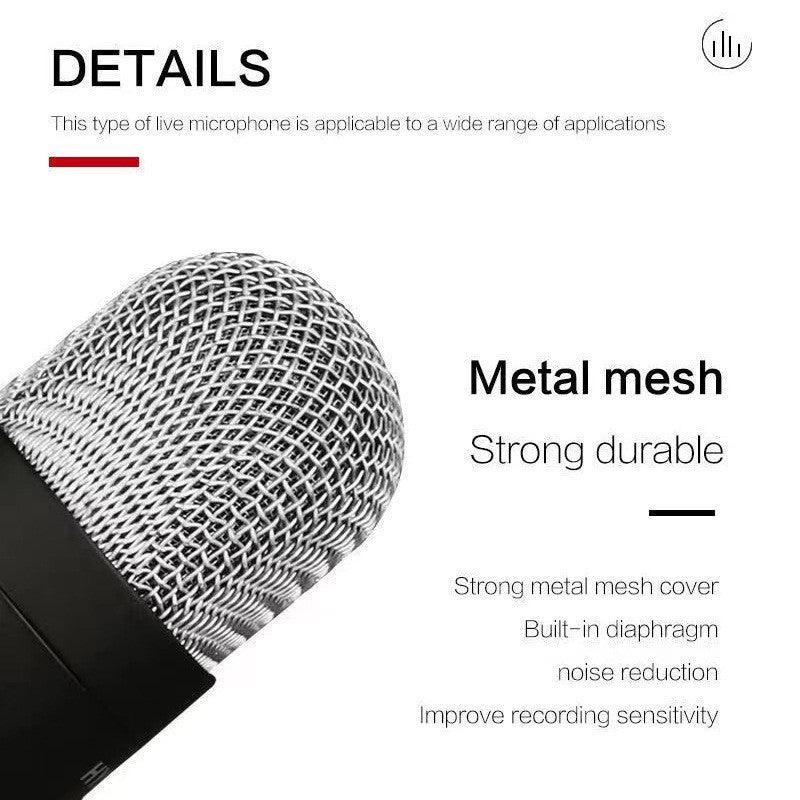 Professional Dubbing Microphone HD Noise Reduction Recording - Arovion