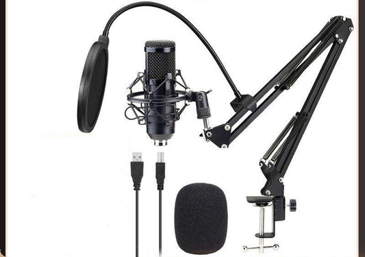 192KHz 24Bit Computer USB BM-800 Condenser Microphone - Arovion