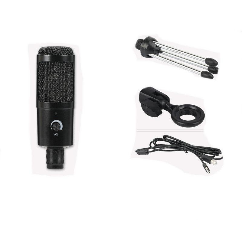 Computer Game Voice Live Recording Condenser Microphone - Arovion