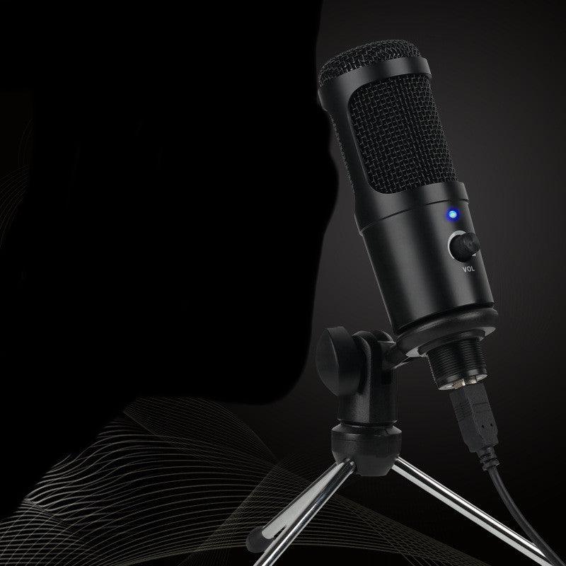 Computer Game Voice Live Recording Condenser Microphone - Arovion