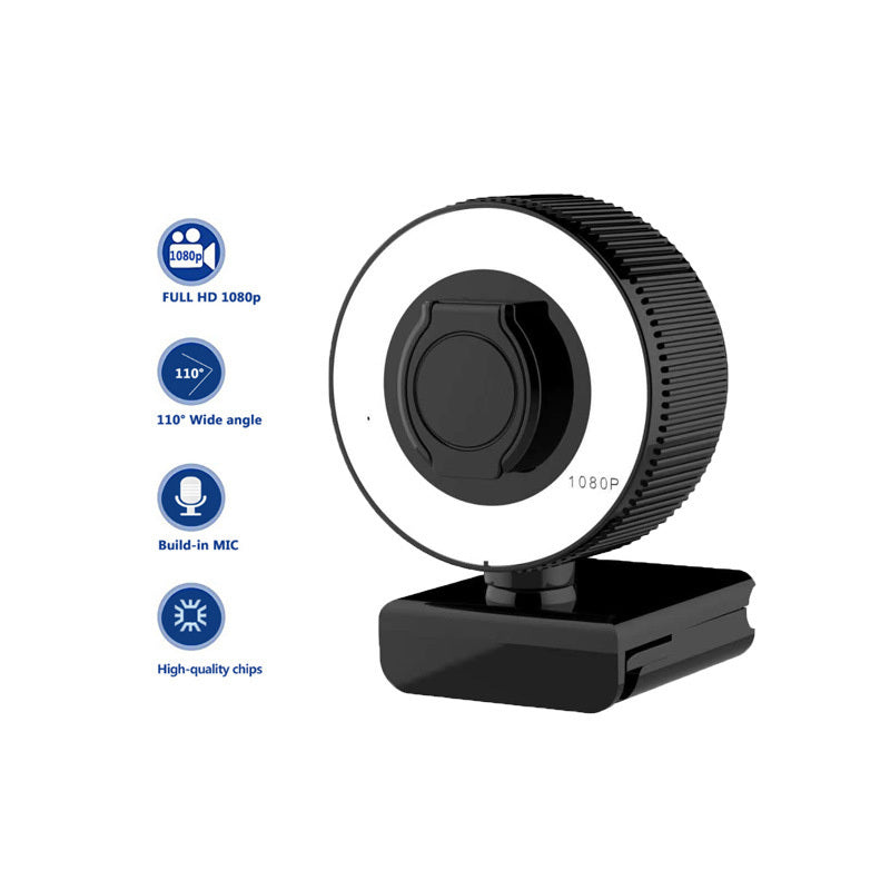 new arrivals Streaming webcam microphone 1080p 2K Autofocus - Arovion