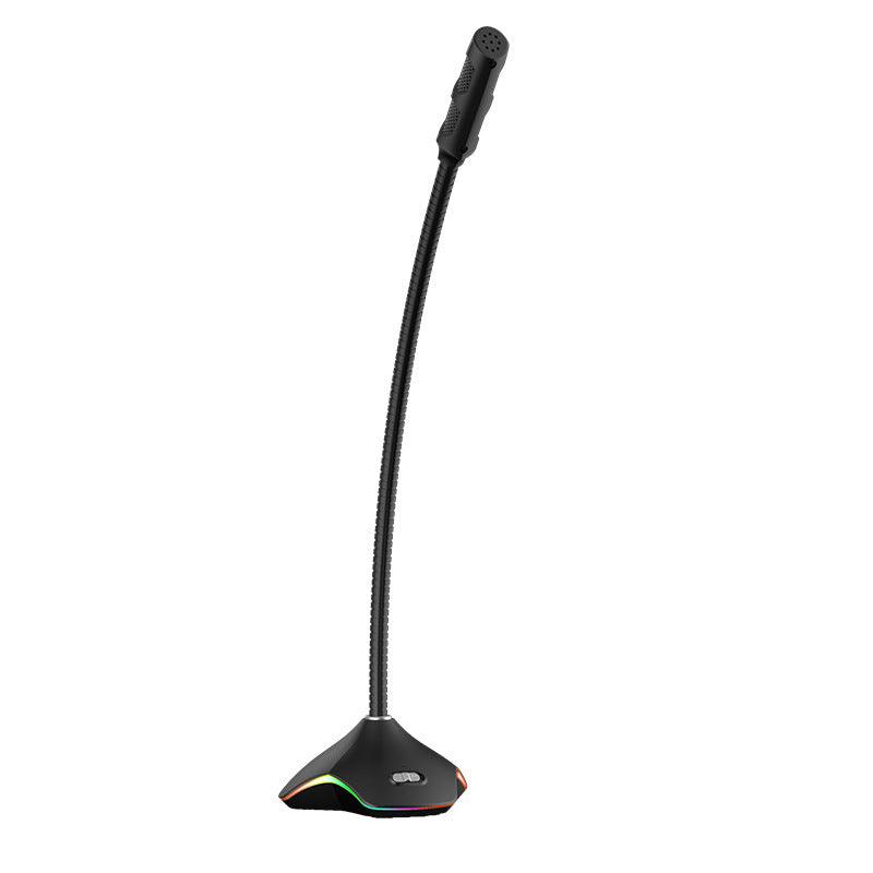 Live Call Game Microphone RGB Computer Microphone - Arovion