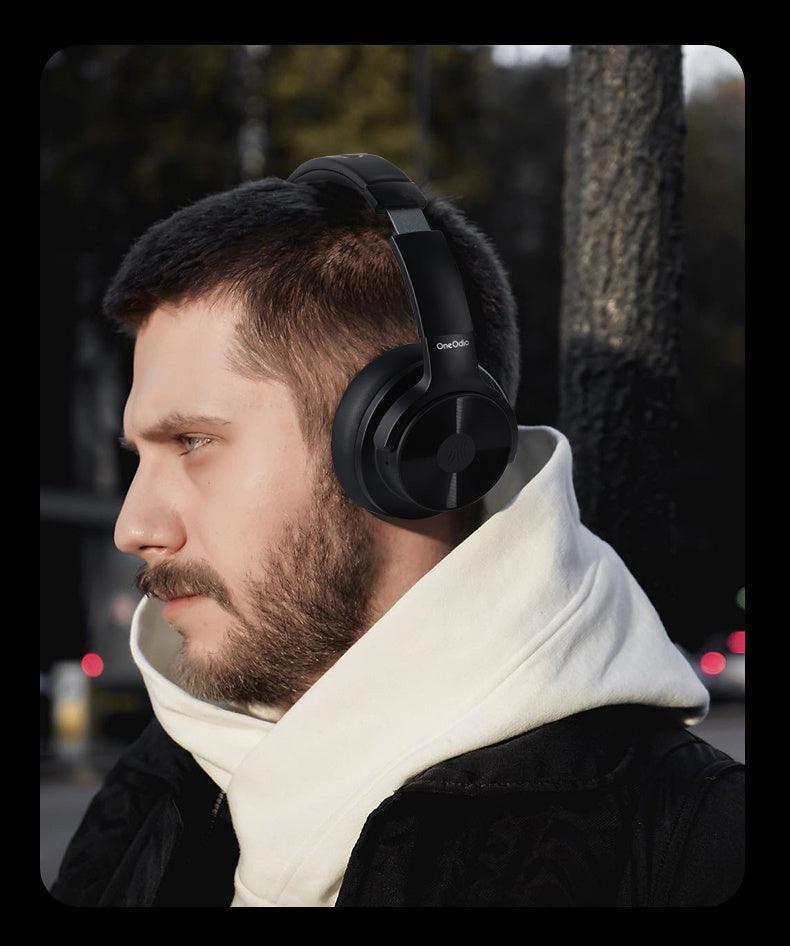 Oneodio Head-Mounted Wireless Bluetooth Headset - Arovion