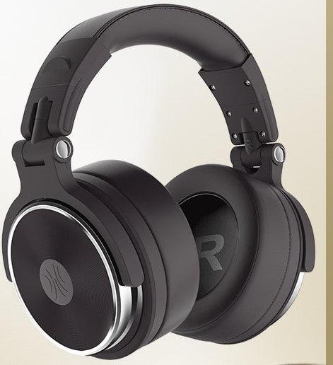 Headphones With Head Mounted Wired Sound Card Monitor - Arovion