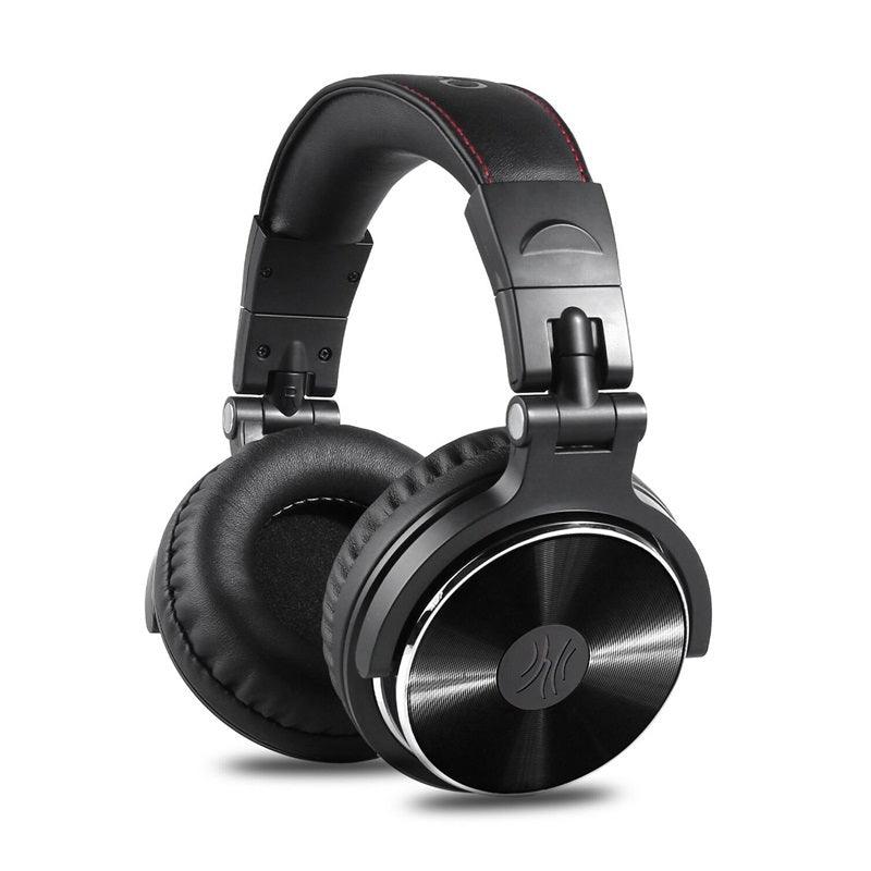 Headphones With Head Mounted Wired Sound Card Monitor - Arovion