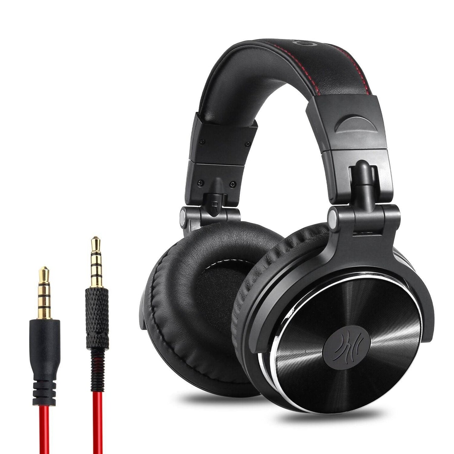 Headphones With Head Mounted Wired Sound Card Monitor - Arovion