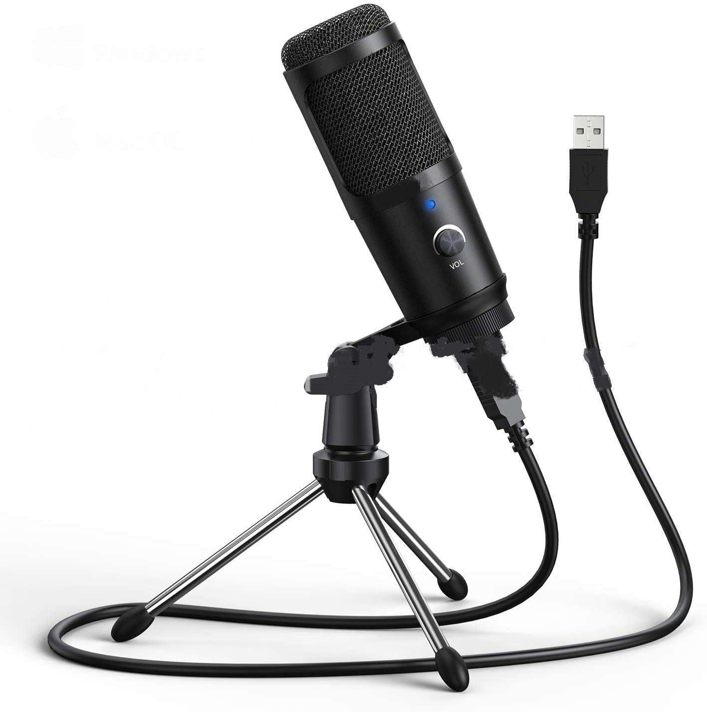 Live Recording Microphone Desktop Tripod Set - Arovion