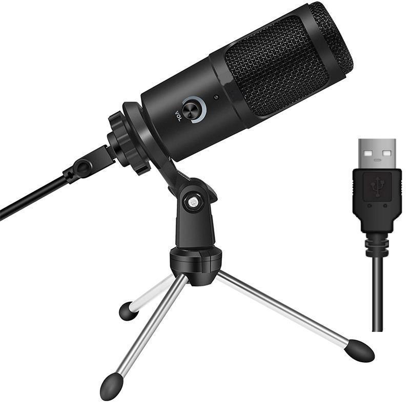 Live Recording Microphone Desktop Tripod Set - Arovion