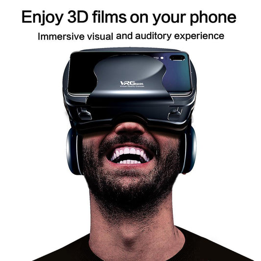 3D Glasses Virtual Reality Support 0-800 Myopia For Smartphone - Arovion