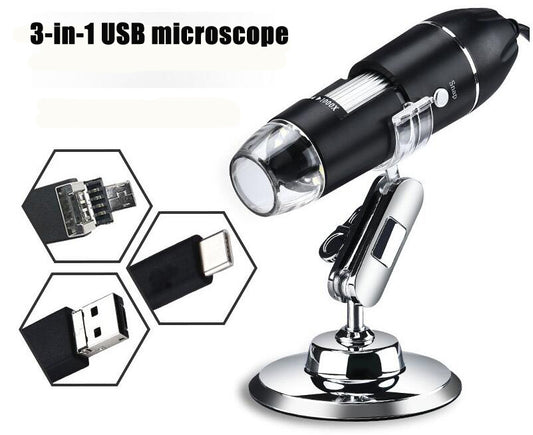 Customized 1000 Times High-definition Digital Microscope Magnifier - Arovion