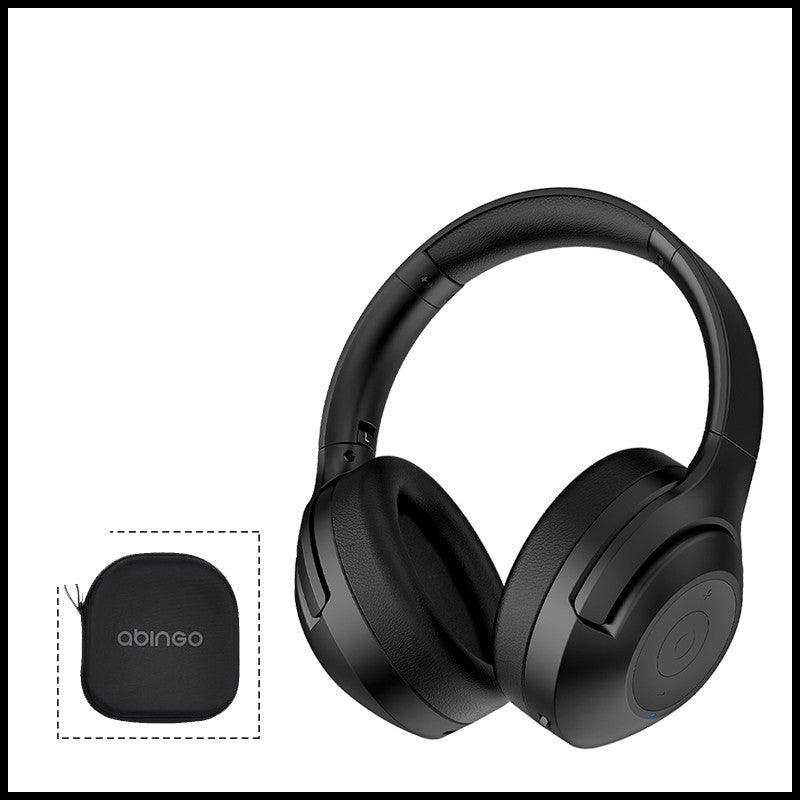 Wireless Bluetooth Headset ANC Active Noise Reduction Music - Arovion