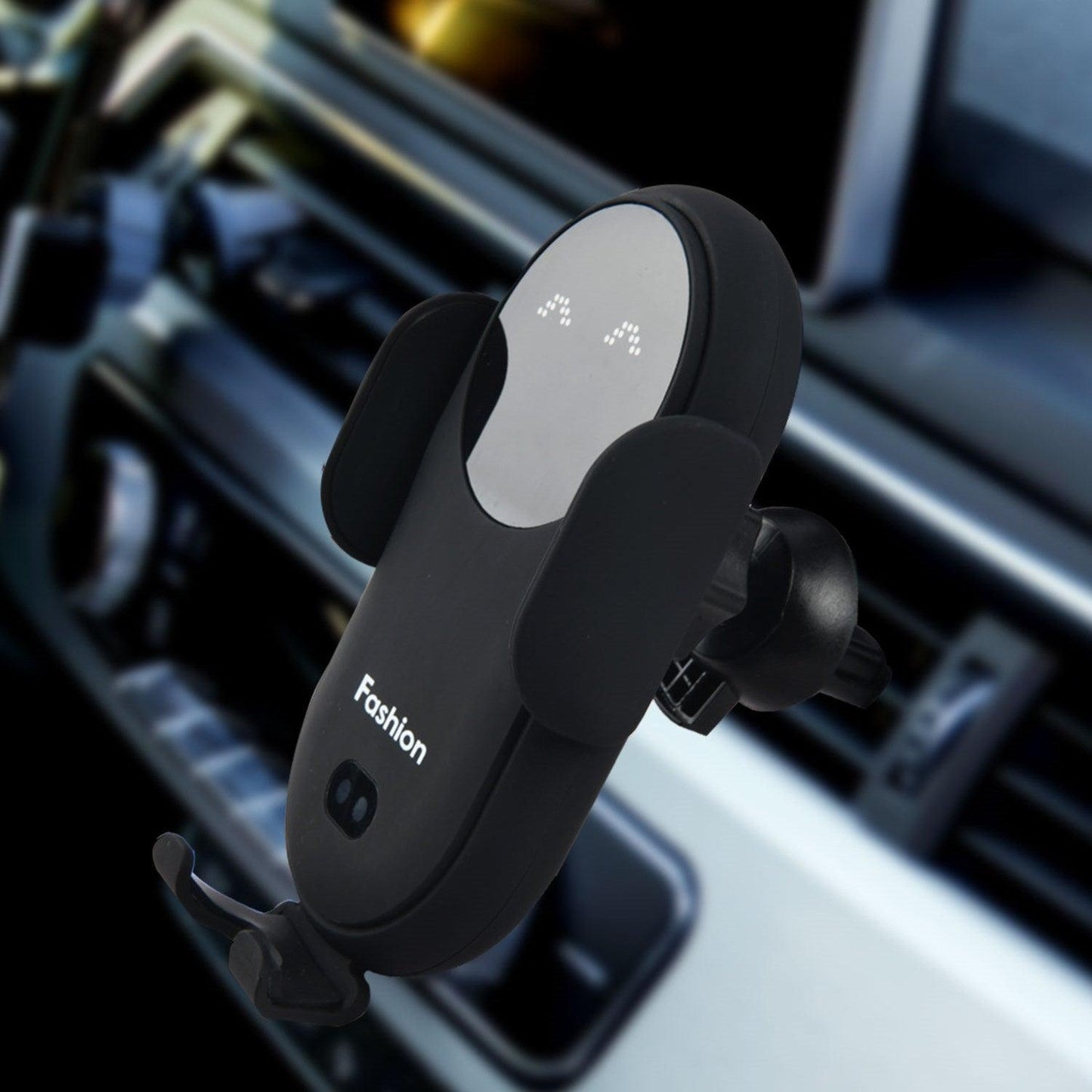 S11 Car Wireless Charging Mobile Phone Navigation Bracket Infrared Sensor - Arovion