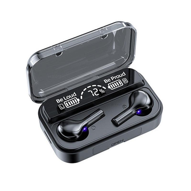 TWS Bluetooth Wireless Headphones LED Earphones - Arovion