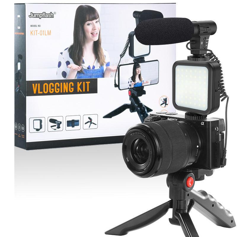 Compatible with Apple, Profession Vlog Tripod Kit - Arovion