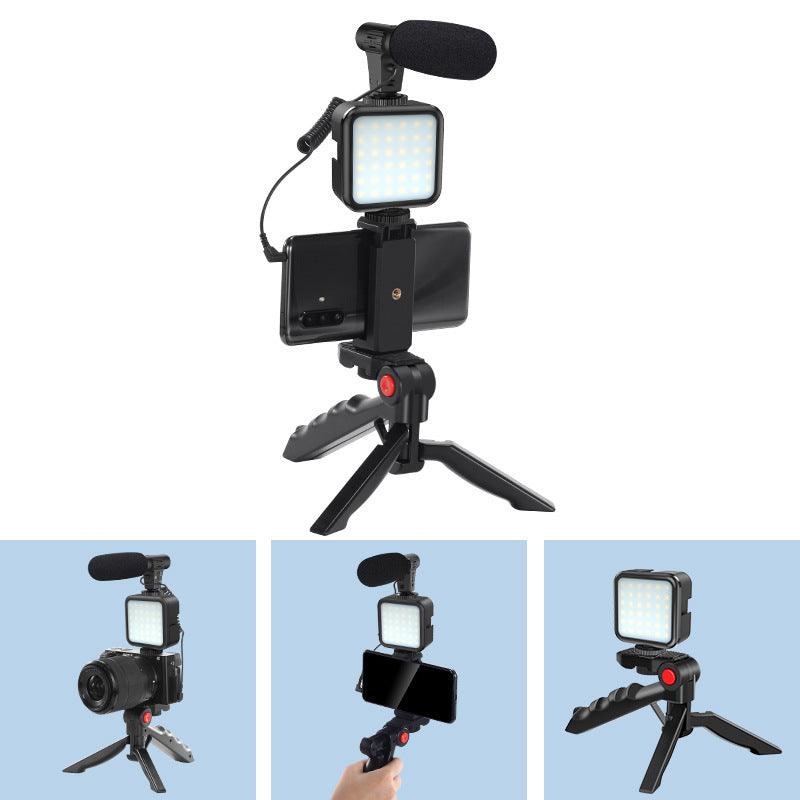 Compatible with Apple, Profession Vlog Tripod Kit - Arovion