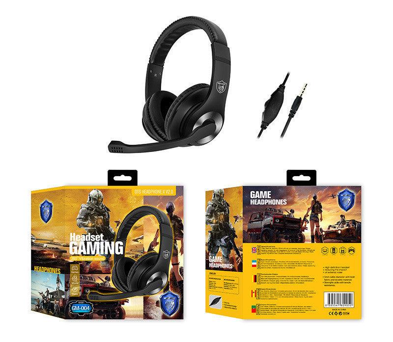 Gaming Headset Explosion Luxury In-Line Headphone - Arovion