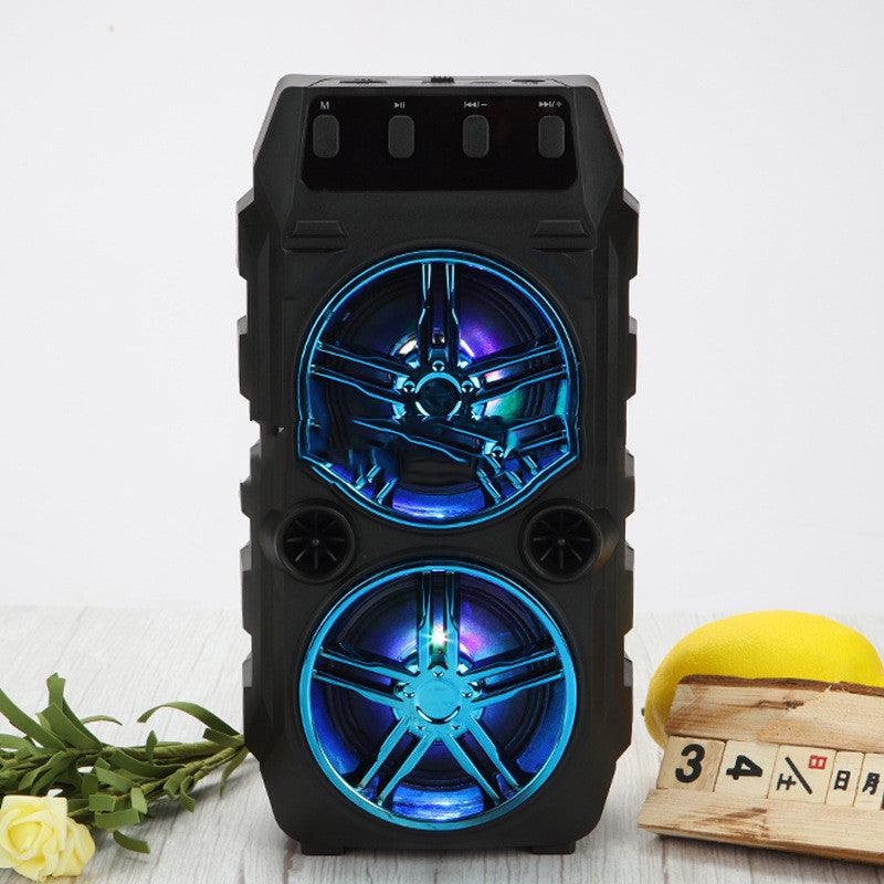 Wireless Bluetooth Speaker Dual Speakers Outdoor Portable - Arovion