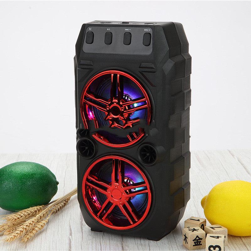 Wireless Bluetooth Speaker Dual Speakers Outdoor Portable - Arovion