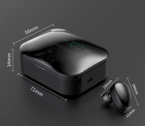 TWS Bluetooth Earphone With Microphone Wireless Bluetooth Headphones - Arovion