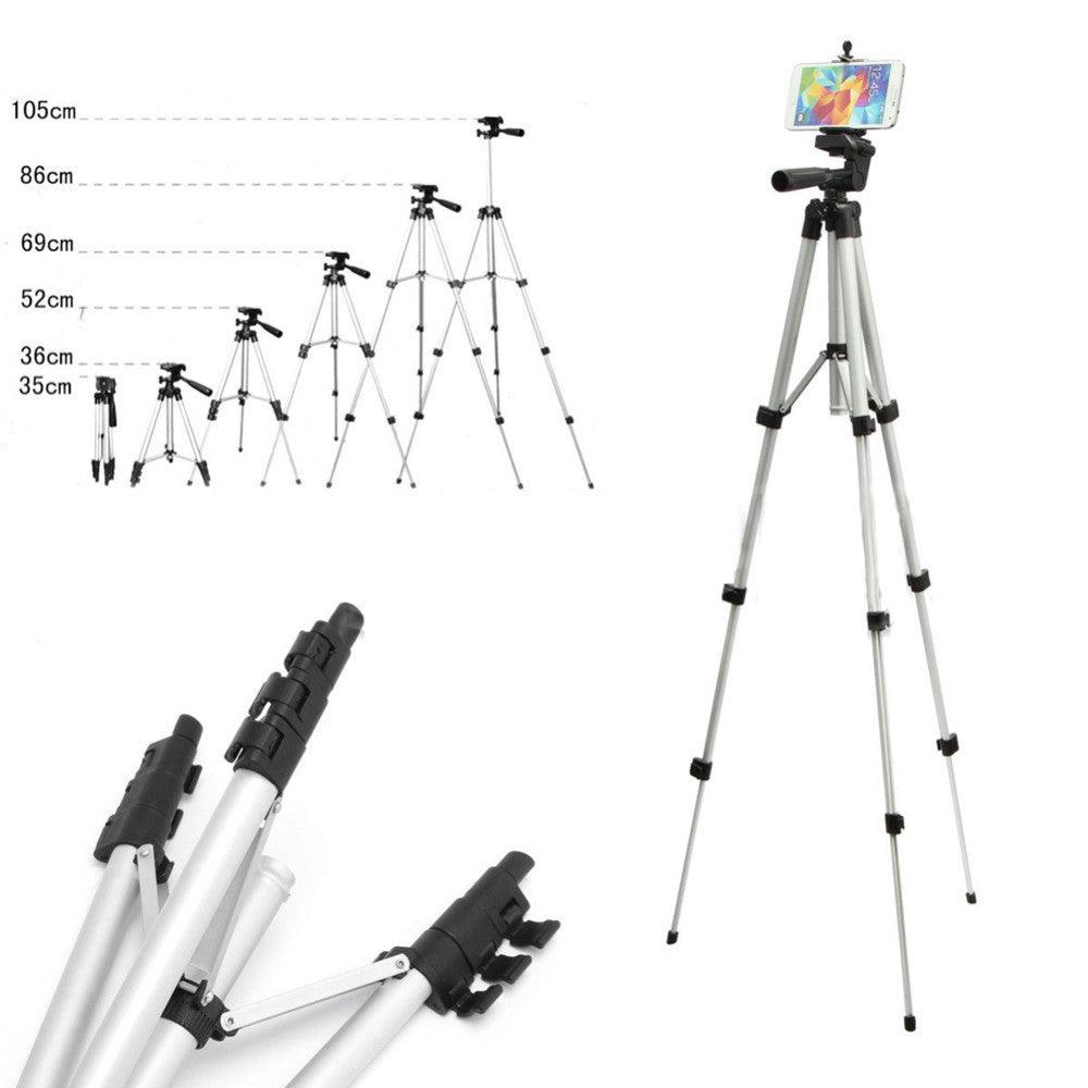 Compatible with Apple, Portable Camera tripod - Arovion