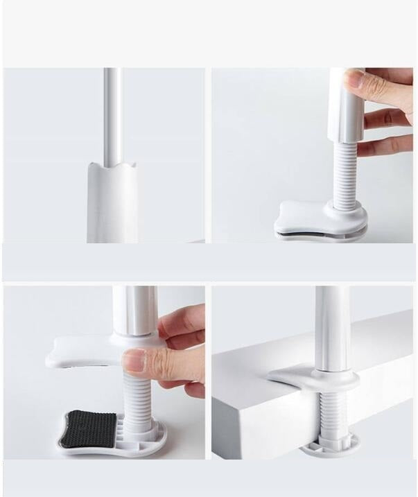 Mobile phone bedside spiral mobile phone clip lazy bracket - Arovion