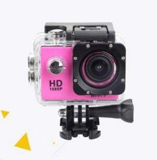 HD High-definition 1080P Action Sports Waterproof  DV Camera - Arovion