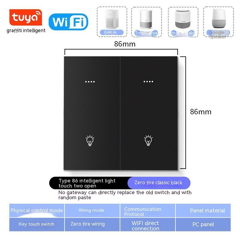 WiFi Switch Whole House Smart Home Voice Control - Arovion