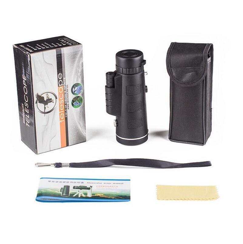 Compatible with Apple Monocular Telescope Zoom Scope - Arovion