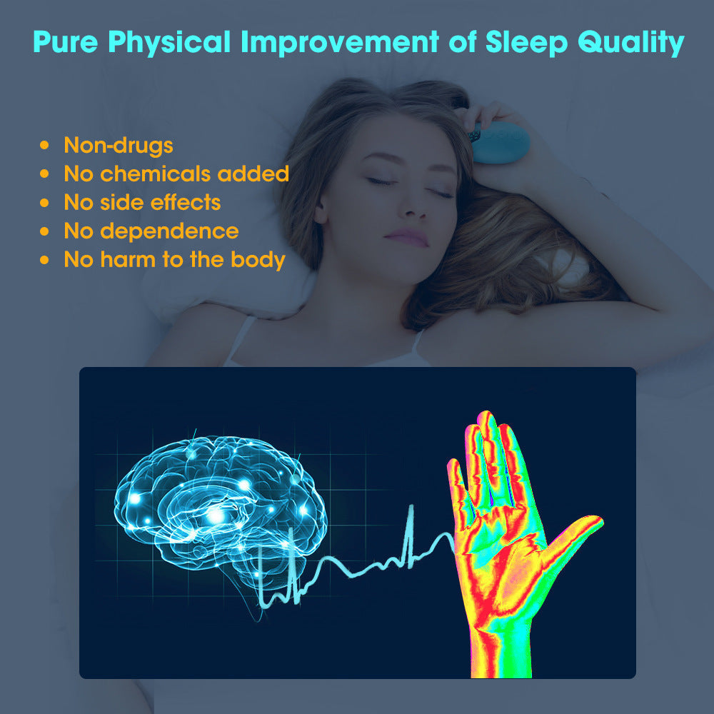 Smart Grip Micro Current Insomnia Help Device - Arovion