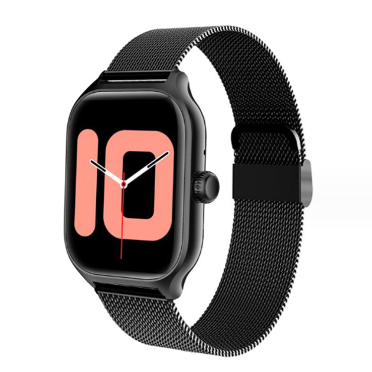 Bluetooth Smart Watch Full Touch Screen Heart Rate Smart Sport Bracelet - Arovion