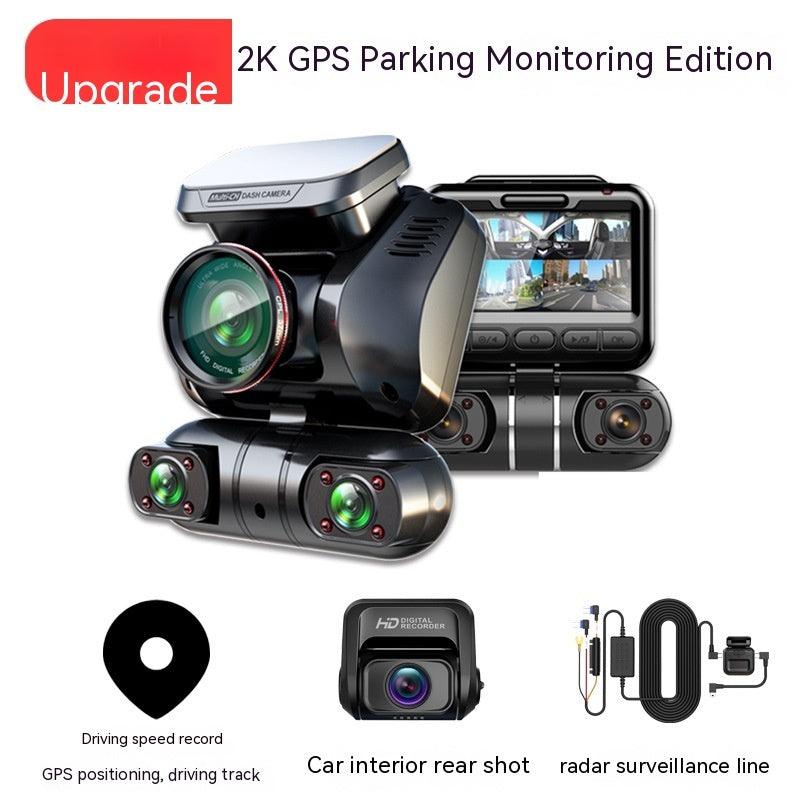 Panoramic Ultra-clear Driving Recorder Anti-scratch Car - Arovion