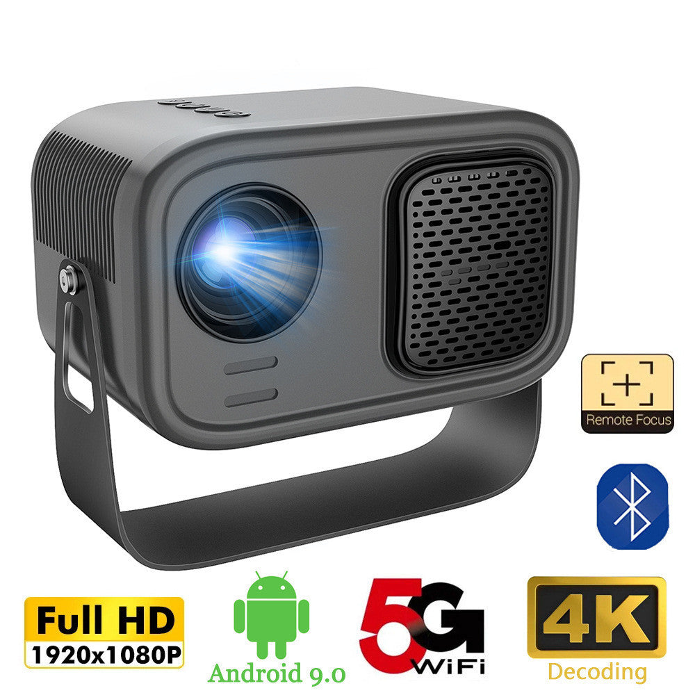 Home Office HD Smart Portable Projector - Arovion