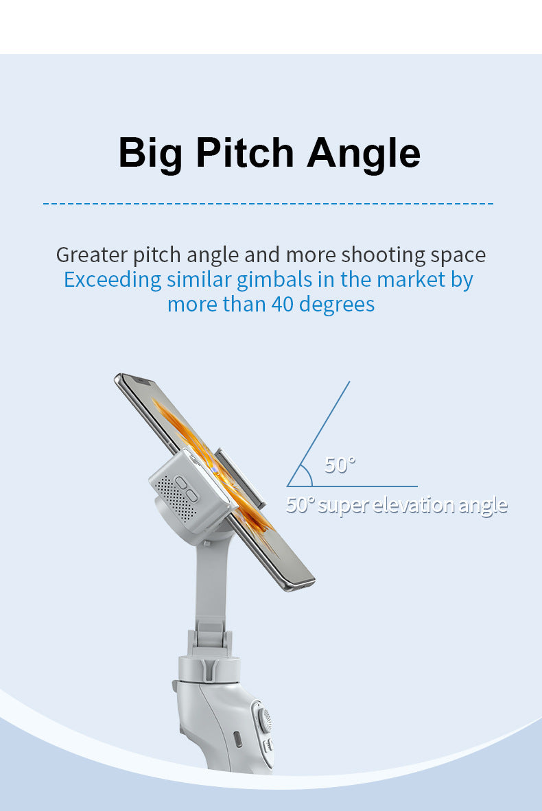 New Foldable Handheld Stabilizer - Arovion