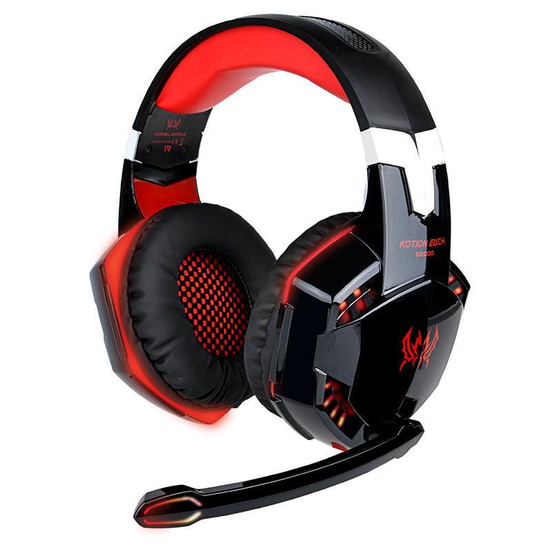 G9000 Headphones Gaming Headset with Microphone - Arovion