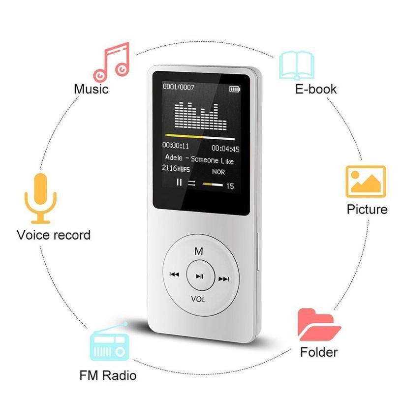 Portable MP3 player - Arovion