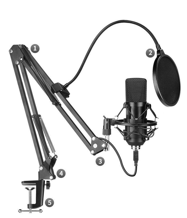 Microphone set - Arovion