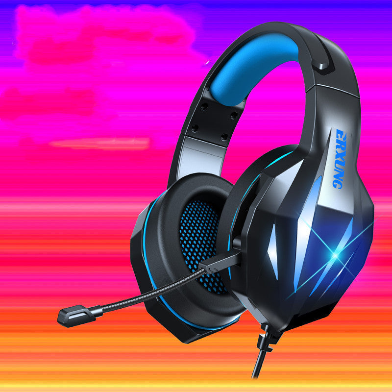 Headset Gaming Headset With Luminous Wired Gaming Headset - Arovion