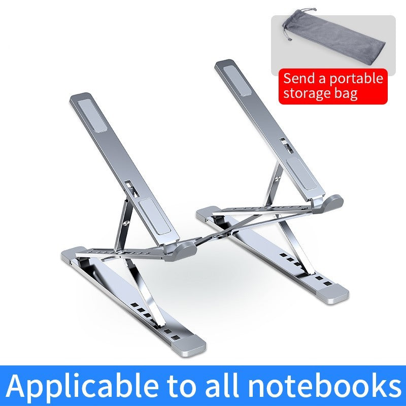 Double Aluminum Alloy Notebook Bracket - Arovion