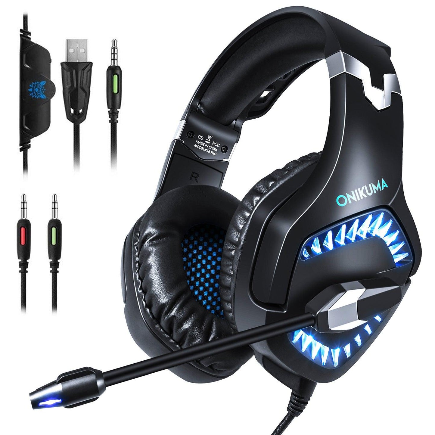 Gaming Headset PC Stereo Headphones - Arovion