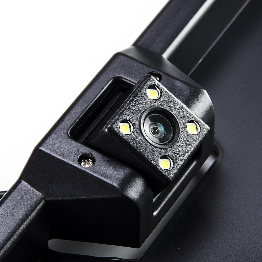 European license plate camera reversing night vision - Arovion