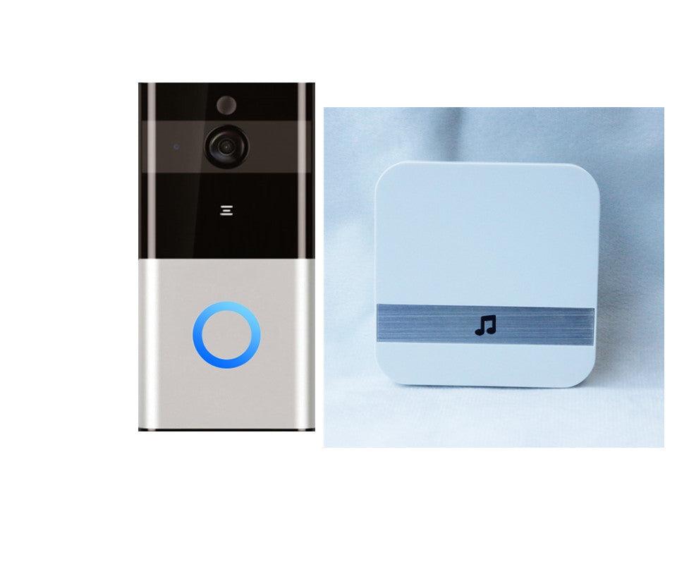 Marlboze 720P WIFI Visual Doorbell - Arovion