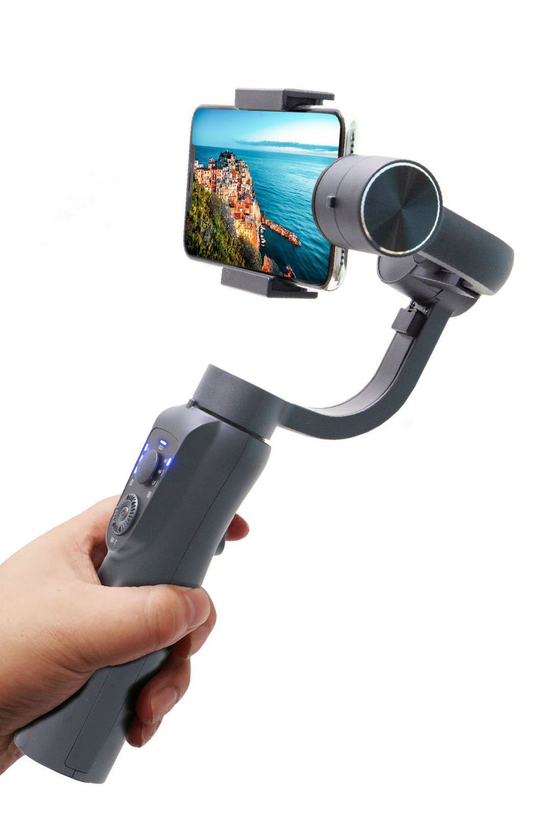 Holding stabilizer and handheld gimbal - Arovion