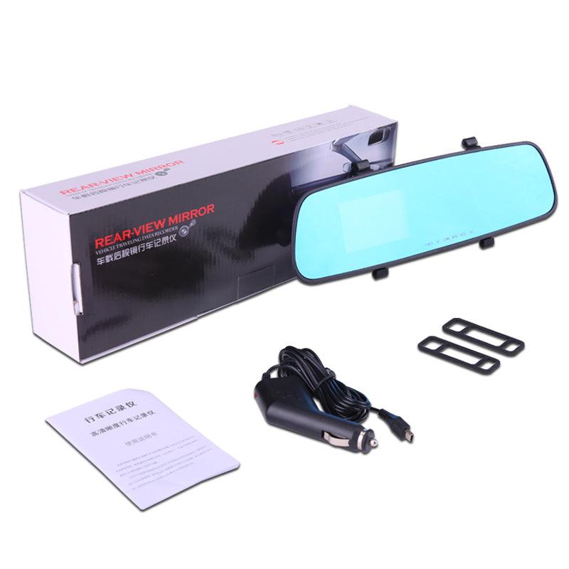 HD Rearview Mirror Driving Recorder - Arovion