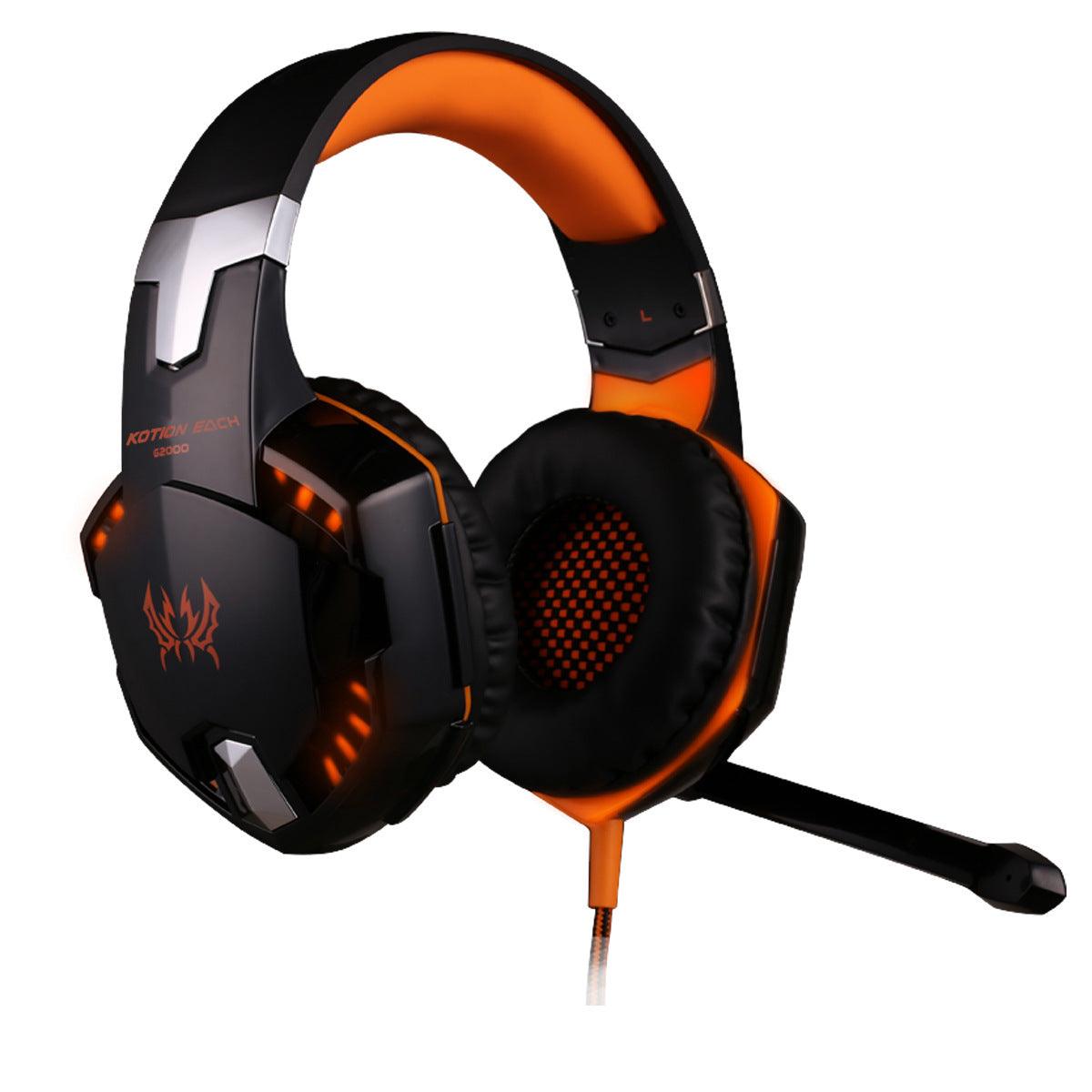 G9000 Headphones Gaming Headset with Microphone - Arovion