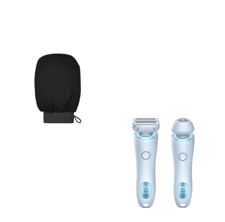 2 In 1 Hair Removal Epilator USB Rechargeable - Arovion