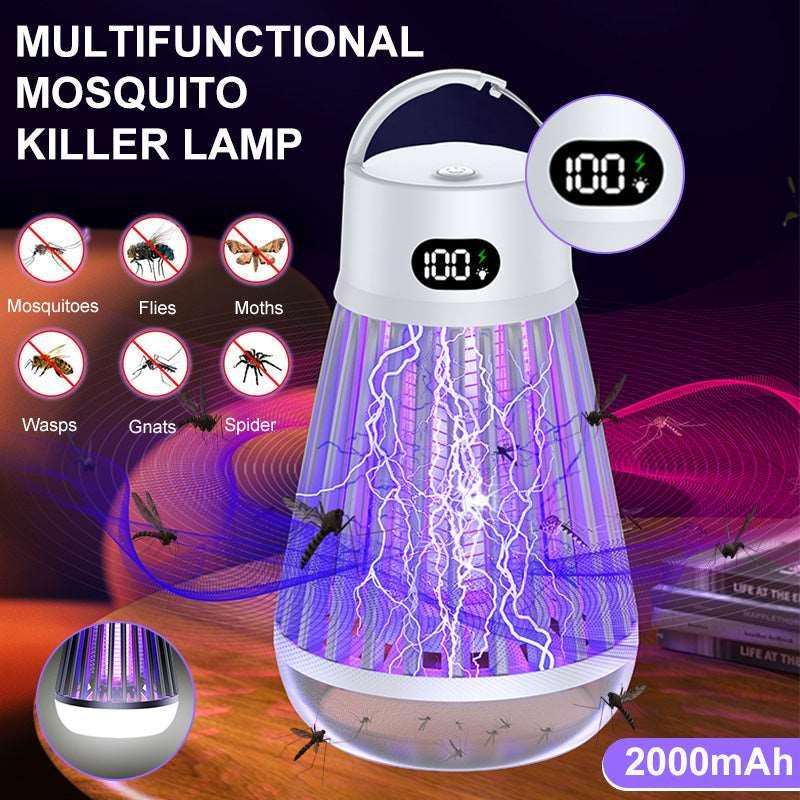 Digital Display Mosquito Killer Lamp Electric - Arovion