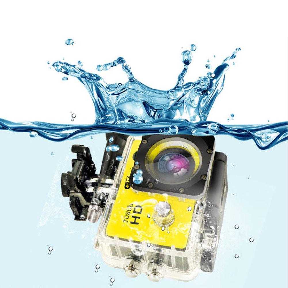 HD High-definition 1080P Action Sports Waterproof  DV Camera - Arovion